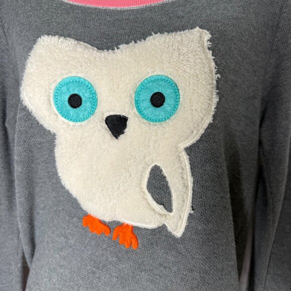 Kensie Owl Pajama Set – Cute 2pc Pajama Lounge Wear Size M - Picture 6 of 11